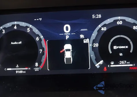 2025 Toyota Tacoma Trd Off Road z USA, uszkodzony, nr VIN 3TMLB5JN2SM095207